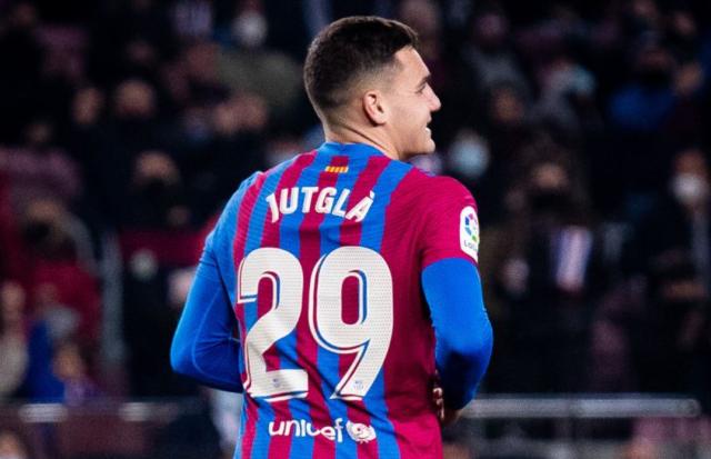 开云登录入口地址-巴萨29号新星亲自确定译名：我叫费兰·朱特格拉