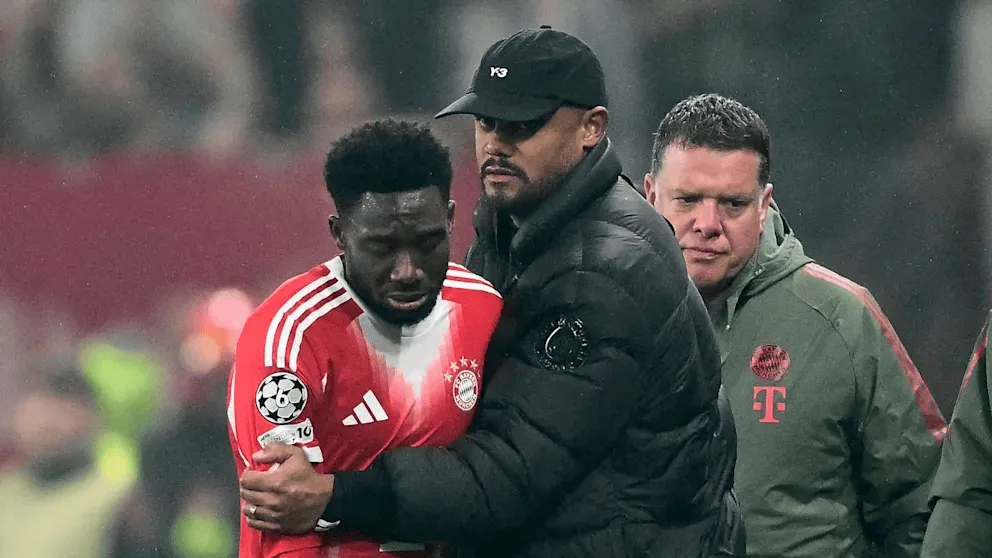 开云登录入口地址-孔帕尼是否冒险使用伤员？戴维斯诺伊尔复出即伤引争议