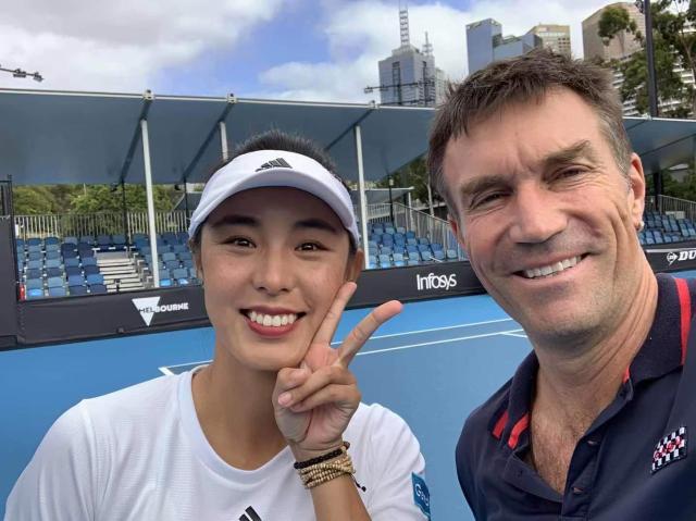 开云登录入口地址-帕特·卡什：王蔷想进NO.10及大满贯4强 必须改技术